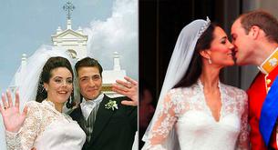 El de vestido de novia de Kate Middleton; igual que el de Rociíto