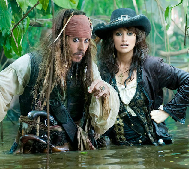 'Piratas del Caribe 4': no hay por dónde cogerla