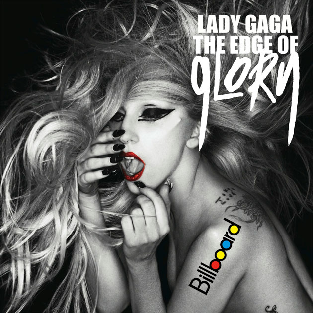 Lady Gaga da la sorpresa en Billboard con 'The Edge Of Glory'