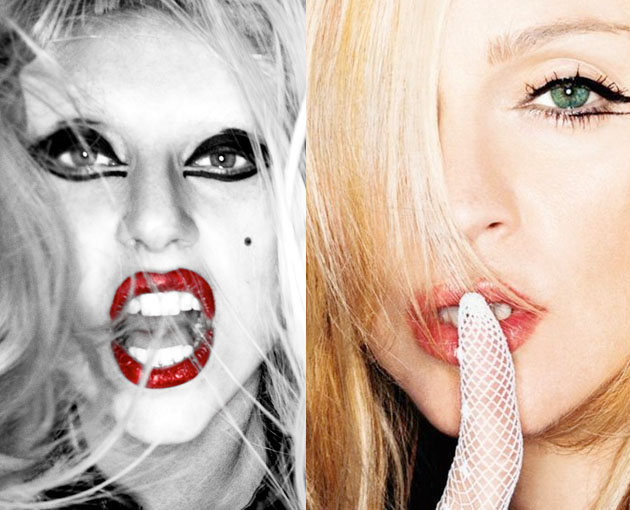Lady Gaga no puede con las ventas de Madonna