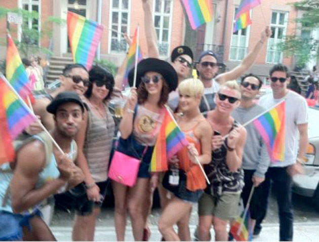 Katy Perry celebra el Orgullo Gay
