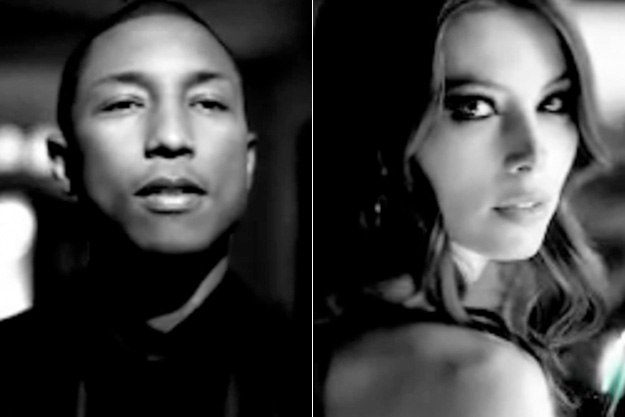 VÍDEO: Pharrell Williams y Jessica Biel, juntos en un anuncio