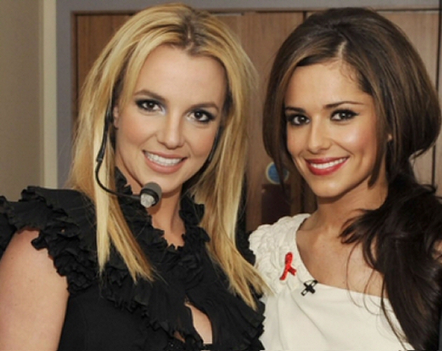 Cheryl Cole quiere un dueto con Britney Spears