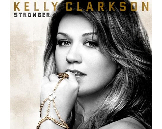 Kelly Clarkson estrena portada y fecha de lanzamiento de su álbum 'Stronger'