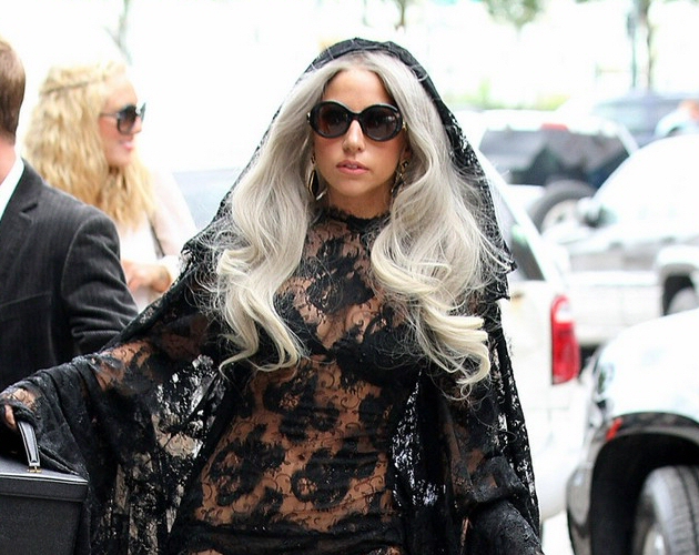 Lady Gaga se pasea por Nueva York enseñándolo todo