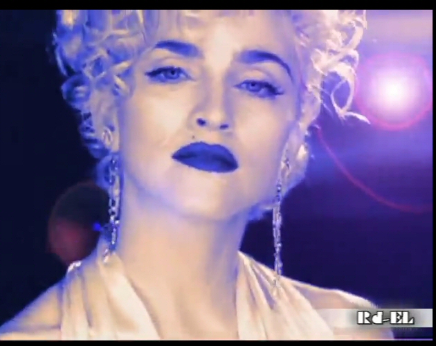 Más escenas inéditas de Madonna en 'Vogue'