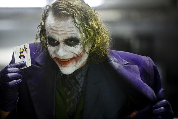 Halloween de Joker (versión El Caballero Oscuro)