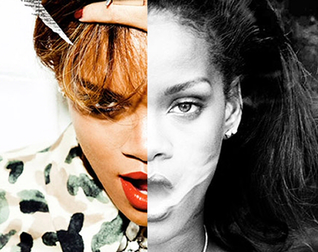 Las portadas del nuevo disco de Rihanna, 'Talk That Talk'