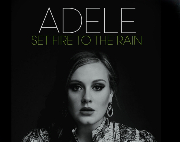 Adele lanza oficialmente 'Set Fire To The Rain' como tercer single
