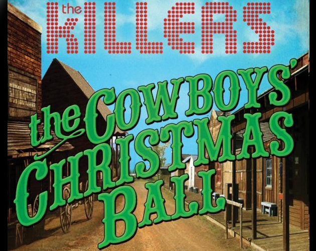 The Killers vuelven a sacar tema navideño 'The Cowboy's Christmas Ball'
