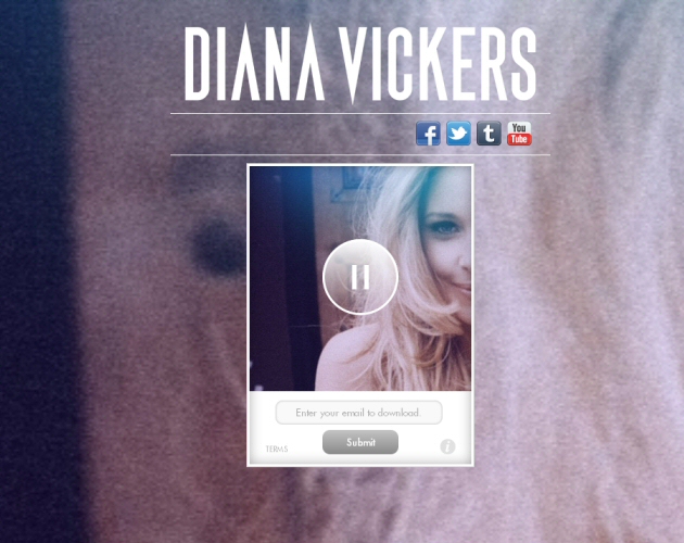 Diana Vickers estrena single y lo pone en descarga totalmente gratis