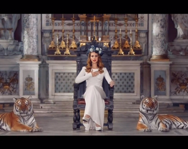Lana del Rey estrena su vídeo más caro hasta la fecha: 'Born To Die'