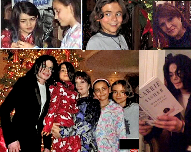 Las últimas Navidades de Michael Jackson