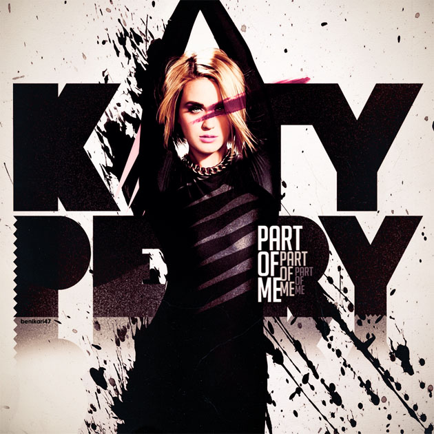 Katy Perry directa al #1 de Billboard con 'Part Of Me'