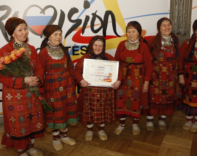 Seis abuelas, las representantes de Rusia en Eurovisión