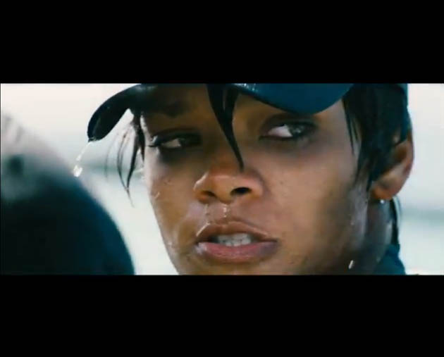 Rihanna en 'Battleship'
