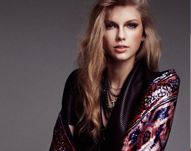 Taylor Swift posa en 'Harper's Bazaar' con un diseño de Kanye West