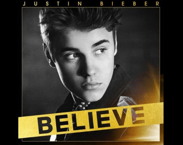 Justin Bieber presenta la portada de su nuevo álbum 'Believe'