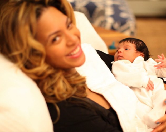 El último rumor ¿es la hija de Beyoncé una muñeca?