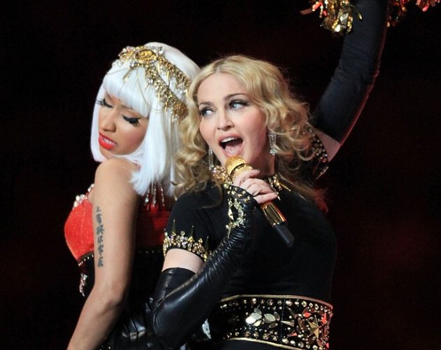 Nicki Minaj debuta en el #1 de Billboard; Madonna baja un 87% hasta el #8