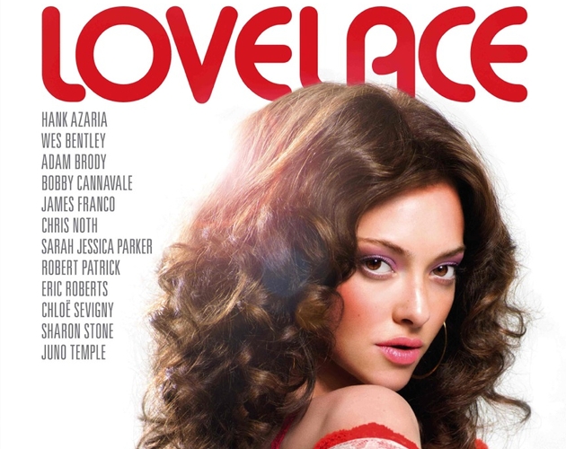 Primer póster de 'Lovelace', la peli sobre la actriz de 'Garganta Profunda'