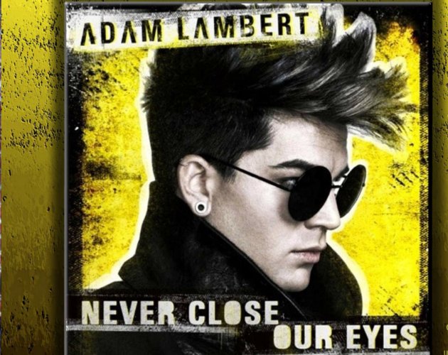 Adam Lambert se pone futurista en el vídeo de 'Never Close Our Eyes'