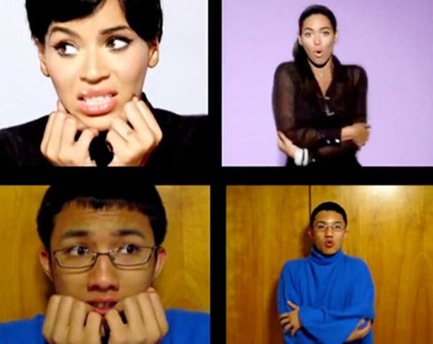 Un fan de Beyoncé recrea el vídeo de 'Countdown'
