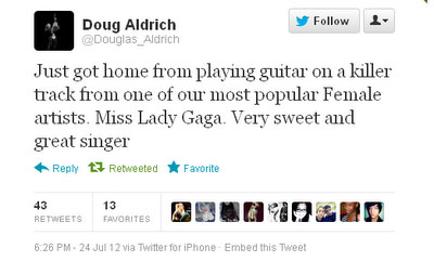 Tweet Doug Gaga