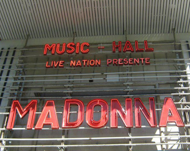 Madonna retransmite hoy en directo su concierto en París
