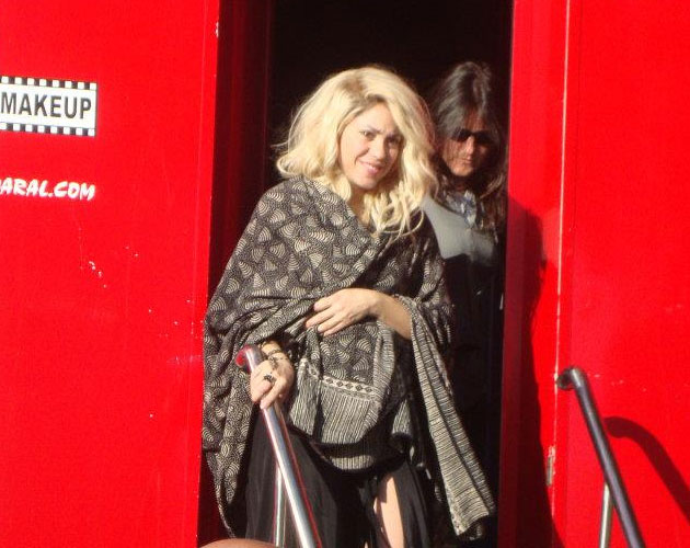 Shakira graba vídeo para su nuevo single en Lisboa
