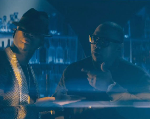 Timbaland y Ne-Yo en Step Up Revolution