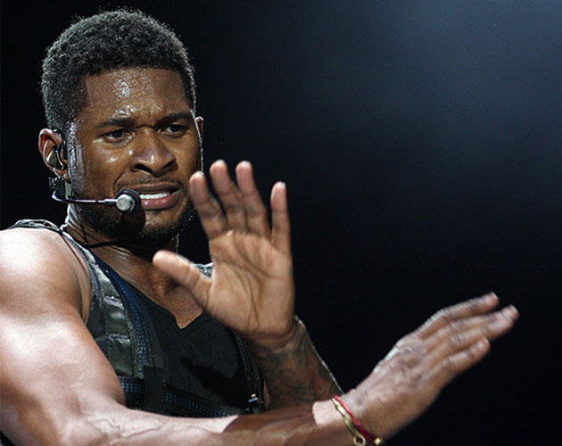 Usher, aterrorizado ante una fan loca