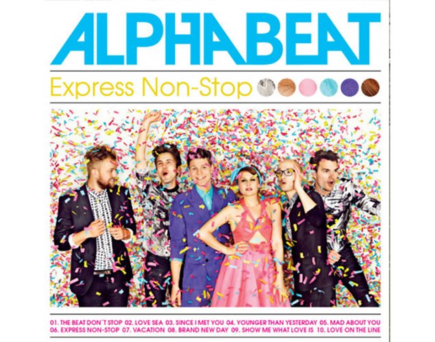 'Express Non-Stop' de Alphabeat tiene ya portada y contenido