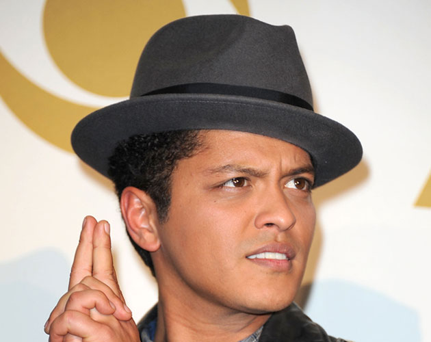 Bruno Mars vuelve en octubre con 'Locked Out Of Heaven'