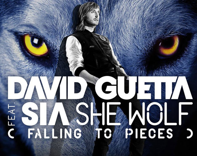 David Guetta y Sia estrenan 'She Wolf (Falling To Pieces)'