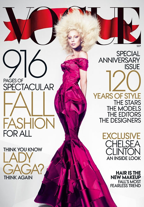 Gaga Vogue