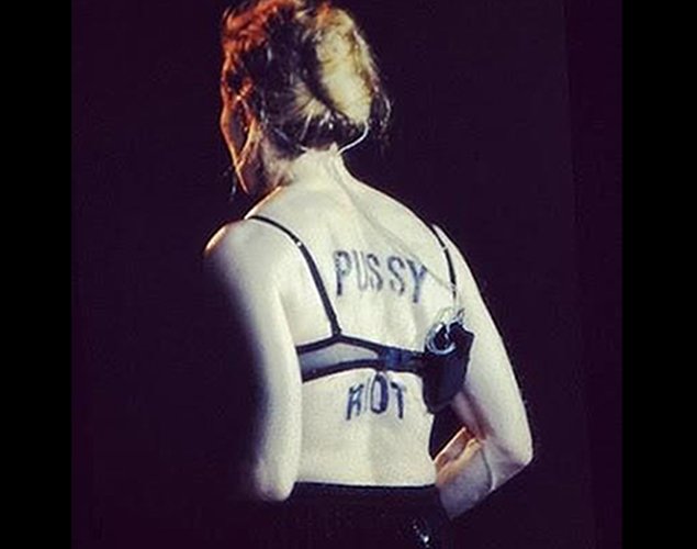 Madonna apoya a las Pussy Riot en su concierto en Moscú