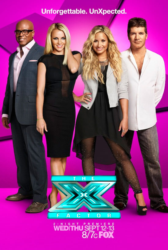 X Factor póster