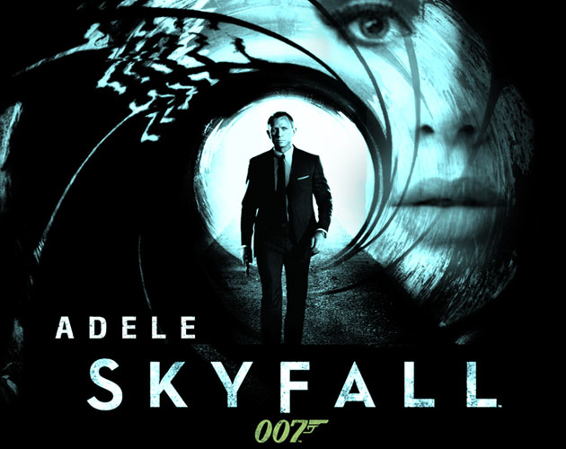 Escucha un adelanto de 'Skyfall' de Adele