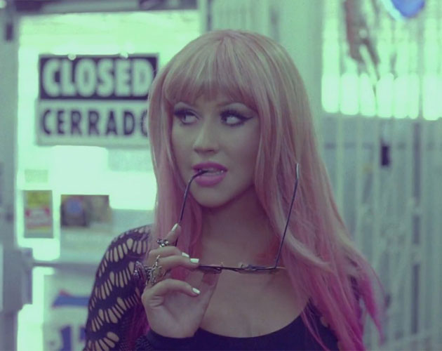 Christina Aguilera estrena al fin el vídeo de 'Your Body'