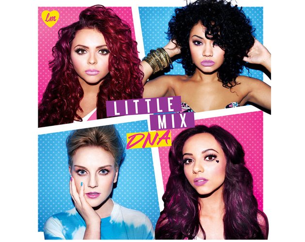 Little Mix titulan su álbum 'DNA' y presentan su portada