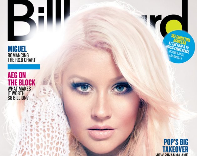 Christina Aguilera habla de todo con 'Billboard'