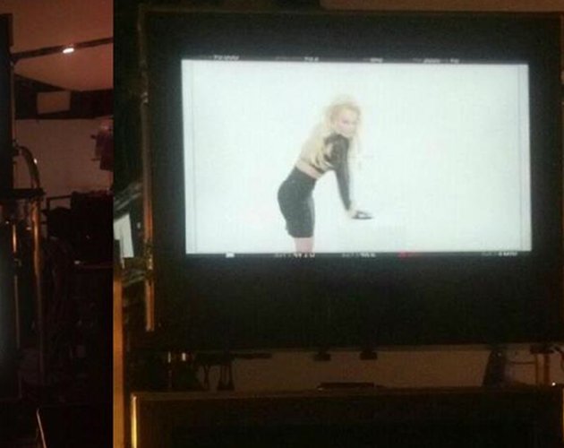 Primeras imágenes del vídeo de 'Scream & Shout' de Britney Spears y will.i.am