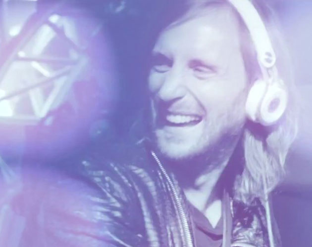David Guetta Metropolis trailer