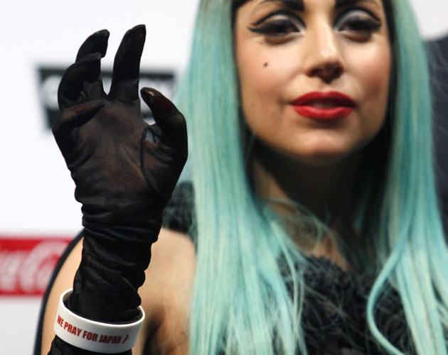 Lady Gaga, condenada a pagar más de 100.000 dólares por las pulseras de Japón
