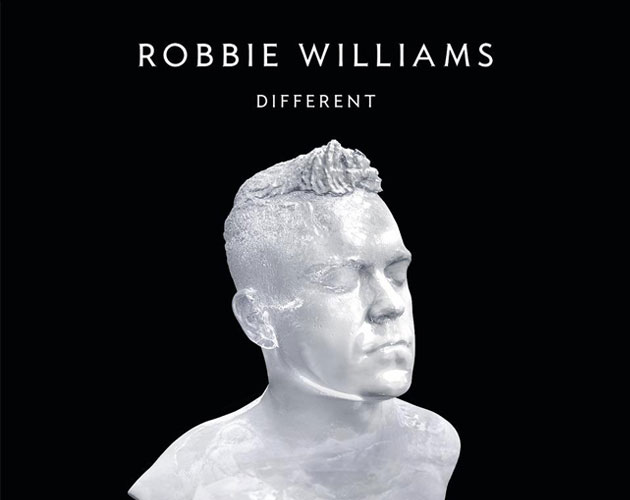 Robbie Williams estrena 'Different', su nuevo single