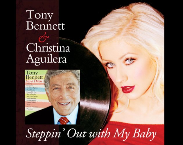 Christina Aguilera comparte tracklist con Dani Martín en el álbum latino de tony Bennett