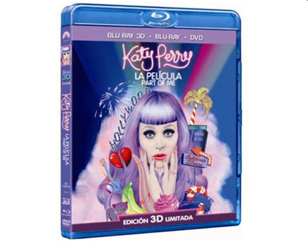 Katy Perry lanzará 'Part of Me' el 12 de diciembre