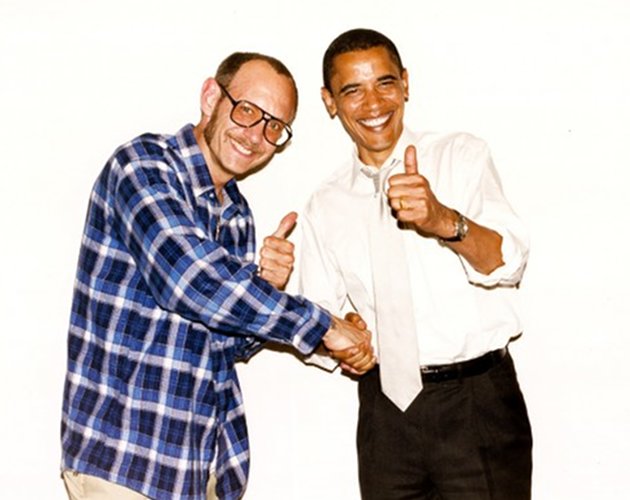 Terry Richardson fotografia a Obama