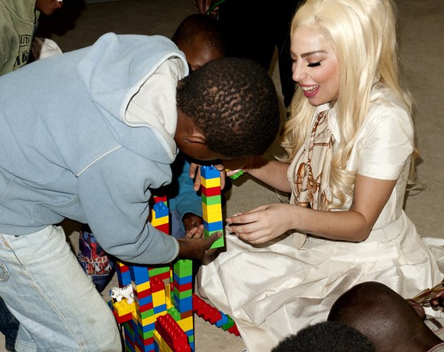 Lady Gaga se une a UNICEF para un proyecto humanitario
